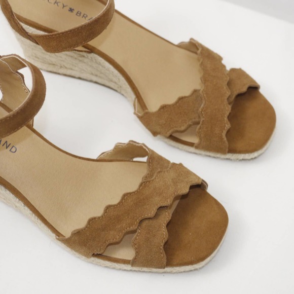 Lucky Brand Marleigh Espadrille Size 8 - Picture 5 of 7